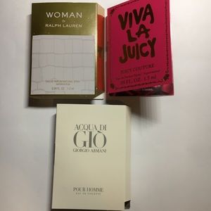 Fragrance Samples